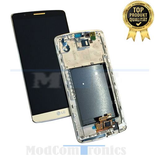Optimus G3 LCD Display & Touchscreen gold